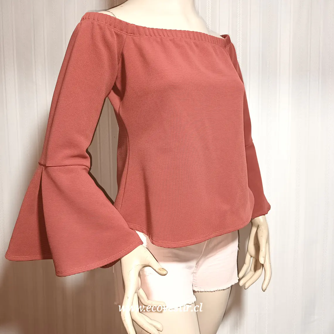Blusa Mujer Coral Leith Talla L 1