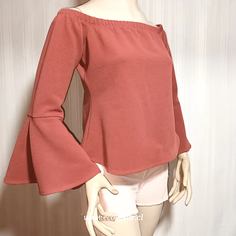 Blusa Mujer Coral Leith Talla L 1