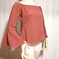 Blusa Mujer Coral Leith Talla L - Miniatura 1