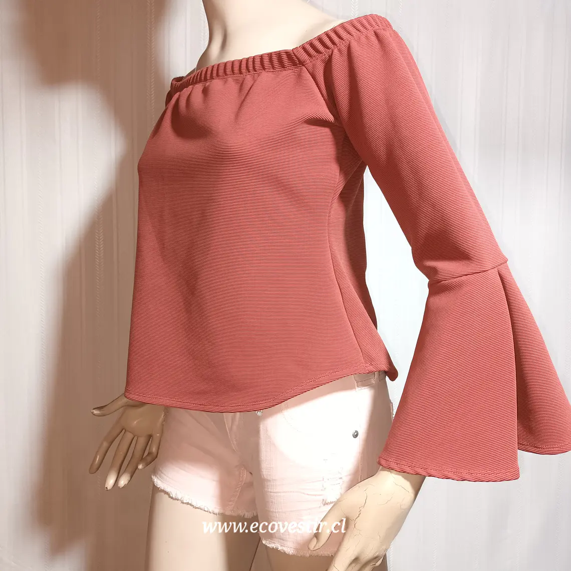 Blusa Mujer Coral Leith Talla L 3