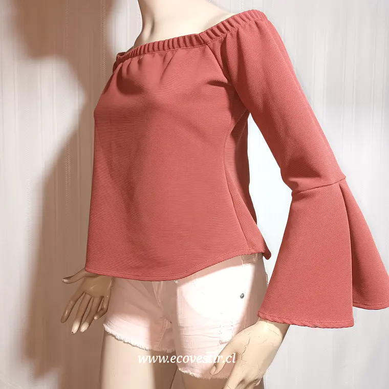 Blusa Mujer Coral Leith Talla L 3