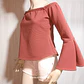 Blusa Mujer Coral Leith Talla L - Miniatura 3