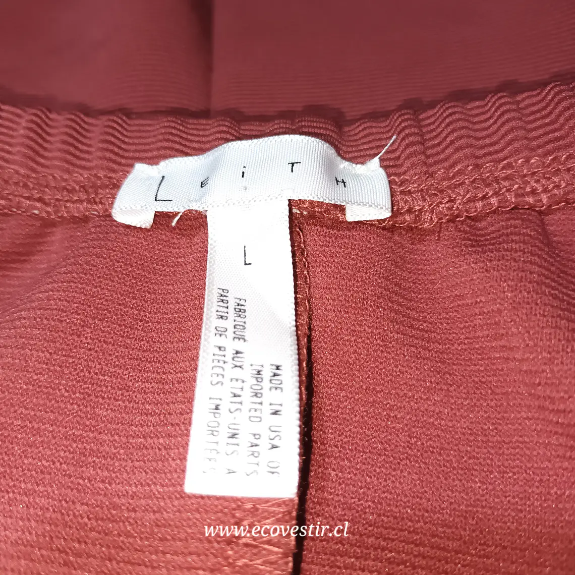 Blusa Mujer Coral Leith Talla L 5