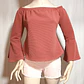 Blusa Mujer Coral Leith Talla L - Miniatura 2