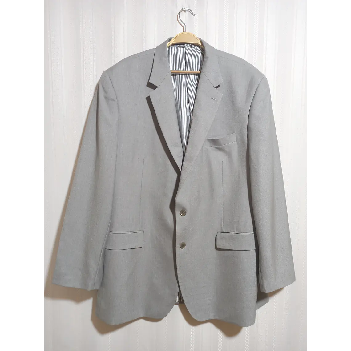 Chaqueta Formal Hombre Gris Croft & Barrow Talla 48L 1