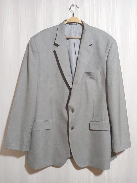Chaqueta Formal Hombre Gris Croft & Barrow Talla 48L