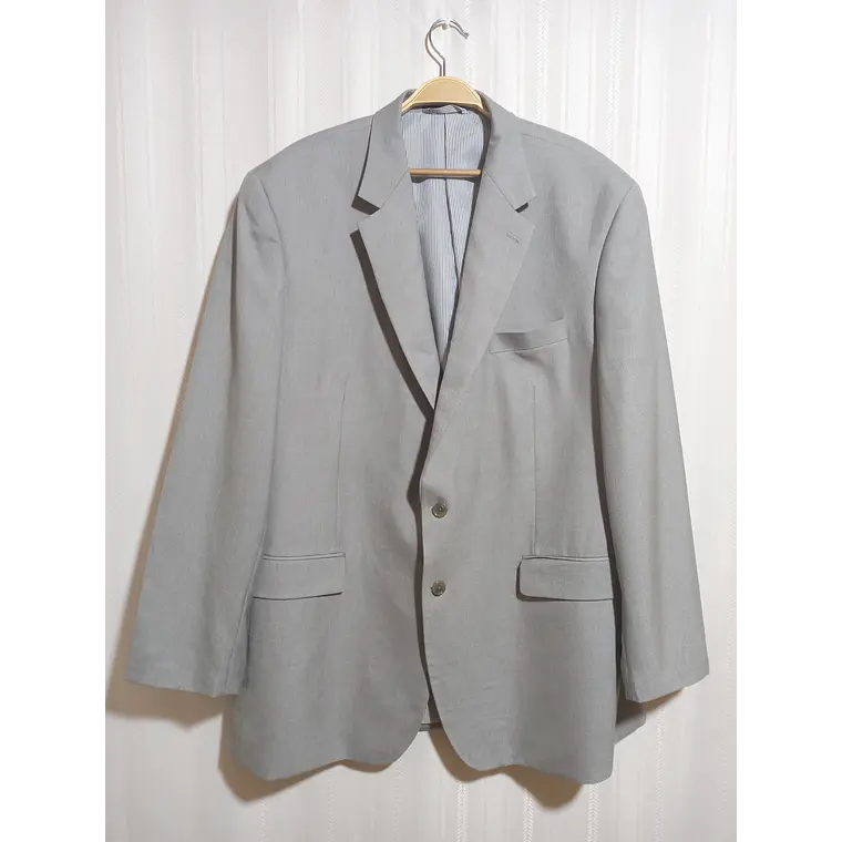 Chaqueta Formal Hombre Gris Croft & Barrow Talla 48L 1