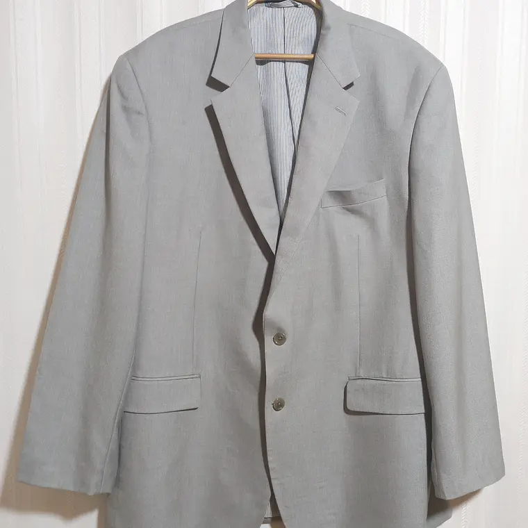 Chaqueta Formal Hombe Gris Croft & Barrow Talla 48L 1