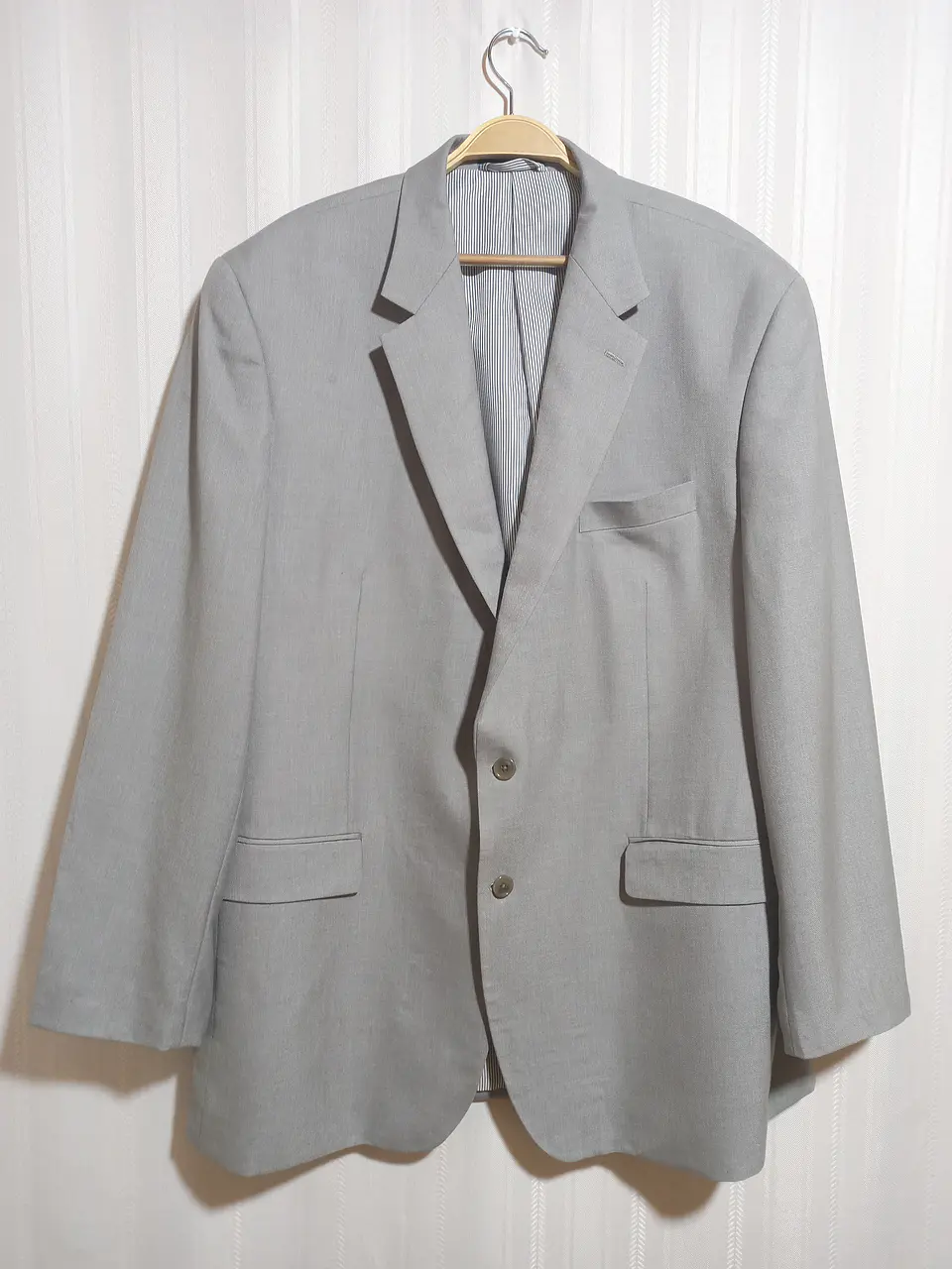 Chaqueta Formal Hombre Gris Croft & Barrow Talla 48L 1