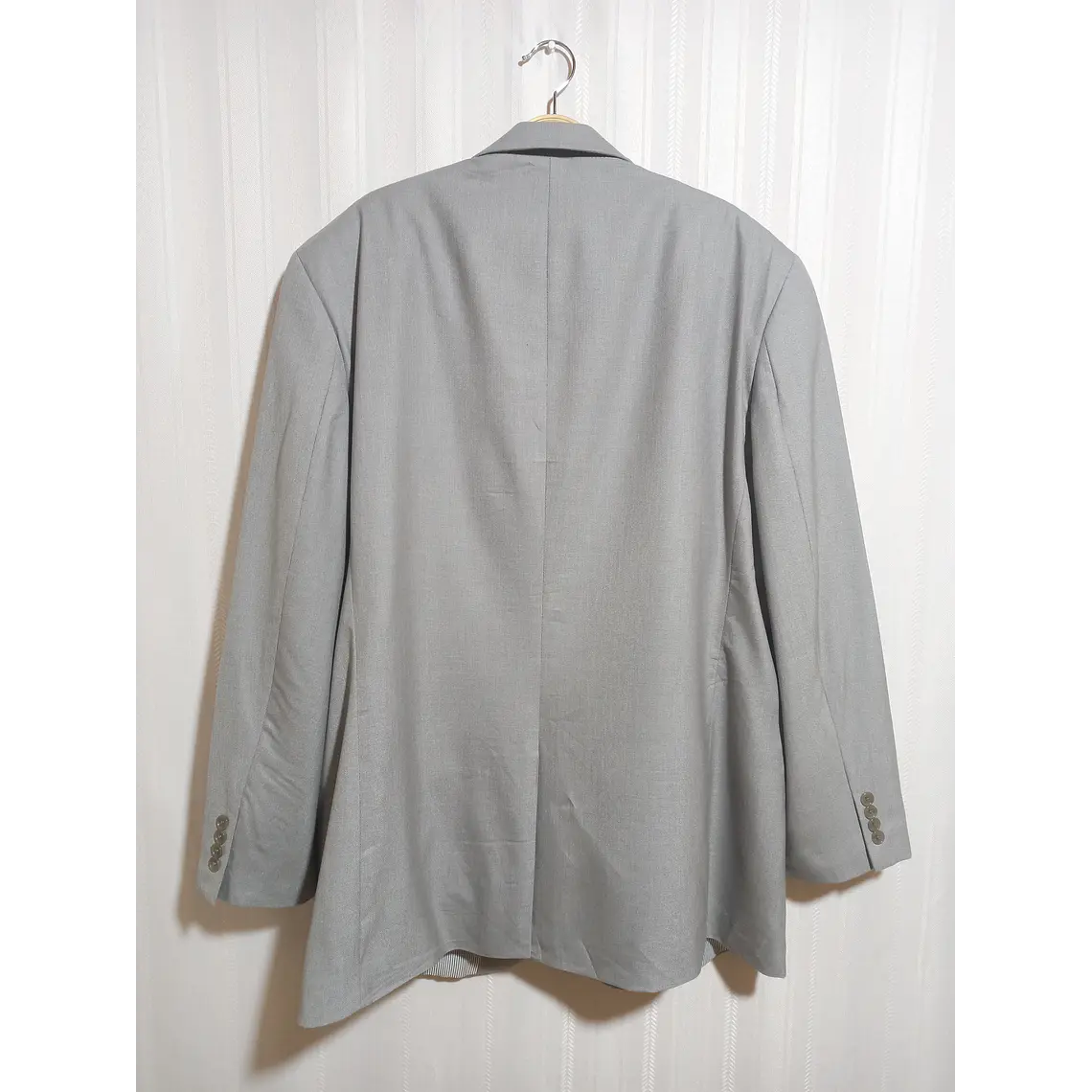 Chaqueta Formal Hombre Gris Croft & Barrow Talla 48L 2