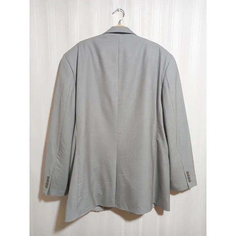 Chaqueta Formal Hombre Gris Croft & Barrow Talla 48L 2