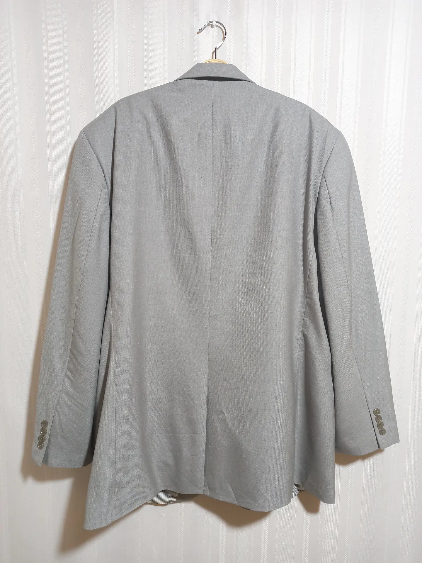 Chaqueta Formal Hombre Gris Croft & Barrow Talla 48L 2