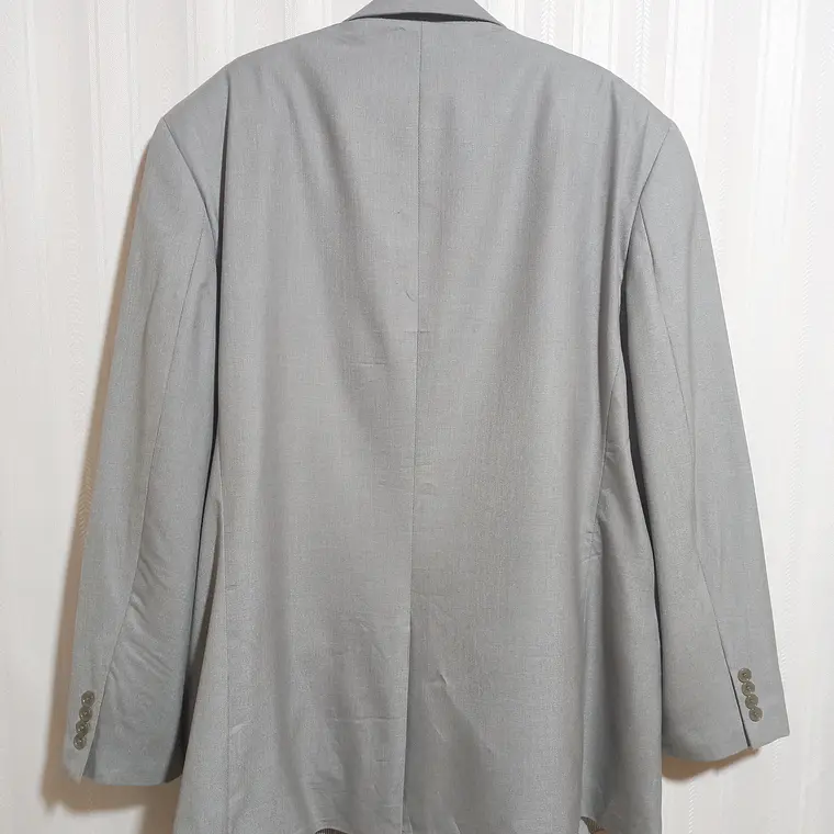 Chaqueta Formal Hombe Gris Croft & Barrow Talla 48L 2