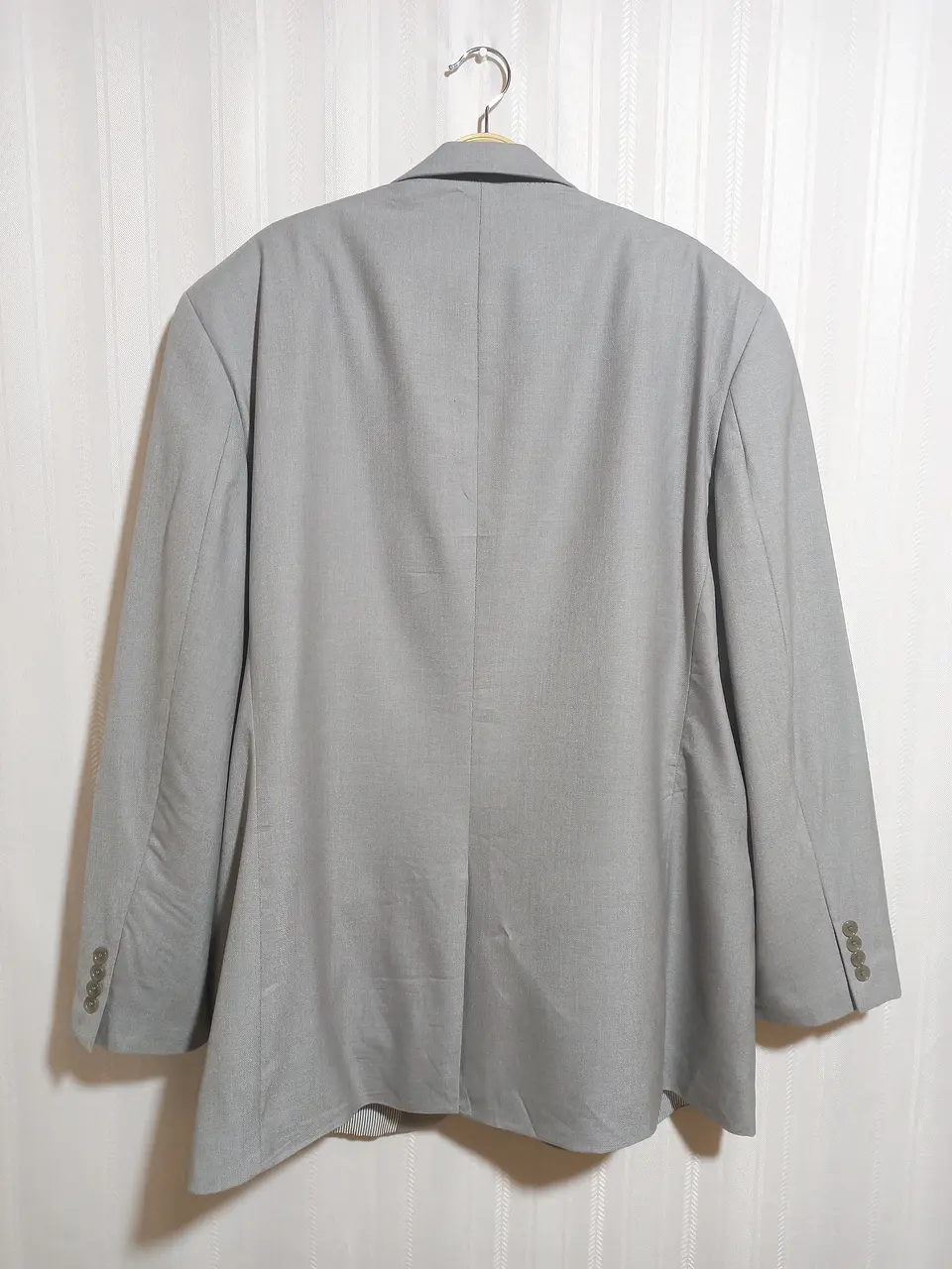 Chaqueta Formal Hombre Gris Croft & Barrow Talla 48L 2