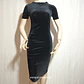 Vestido Mujer Elasticado Fiesta Negro Zara Trafaluc Talla S  - Miniatura 1