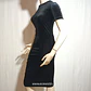 Vestido Mujer Elasticado Fiesta Negro Zara Trafaluc Talla S  - Miniatura 3
