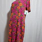 Vestido Mujer Floral Multicolor Lularoe Talla XL  - thumbnail 3