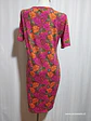Vestido Mujer Floral Multicolor Lularoe Talla XL  - Miniatura 4