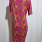 Vestido Mujer Floral Multicolor Lularoe Talla XL  - thumbnail 4