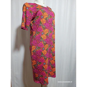 Vestido Mujer Floral Multicolor Lularoe Talla XL 