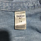 Blusa Niña Denim Azul Oshkosh Talla 14 - Miniatura 5