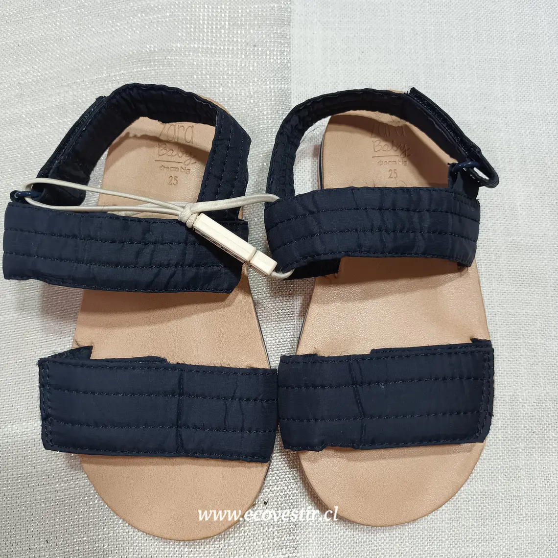 Sandalia Niño Azul Zara Baby Talla 25 2
