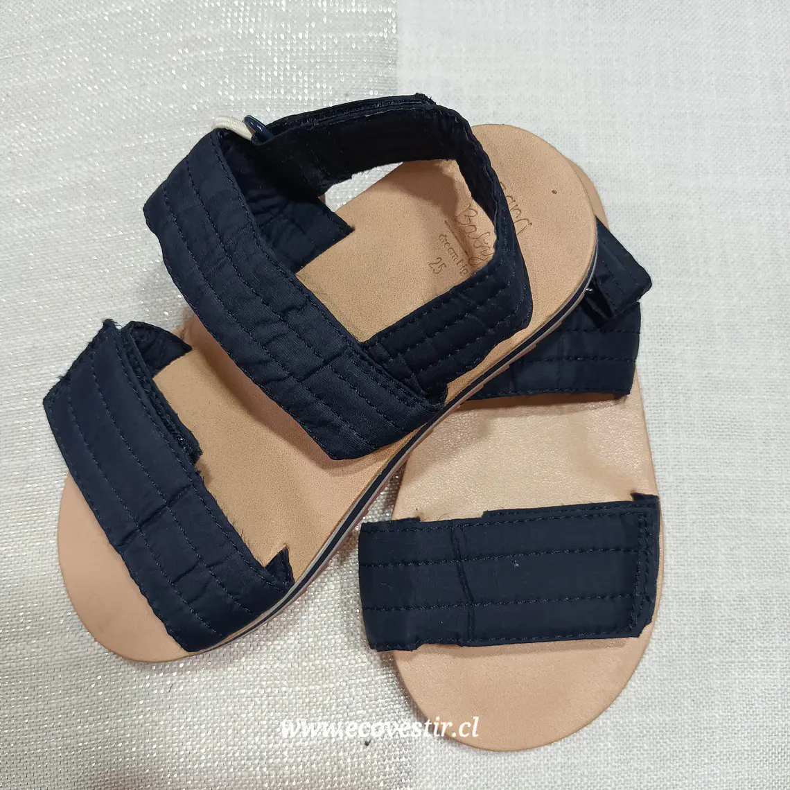 Sandalia Niño Azul Zara Baby Talla 25 1