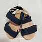 Sandalia Niño Azul Zara Baby Talla 24 - thumbnail 1