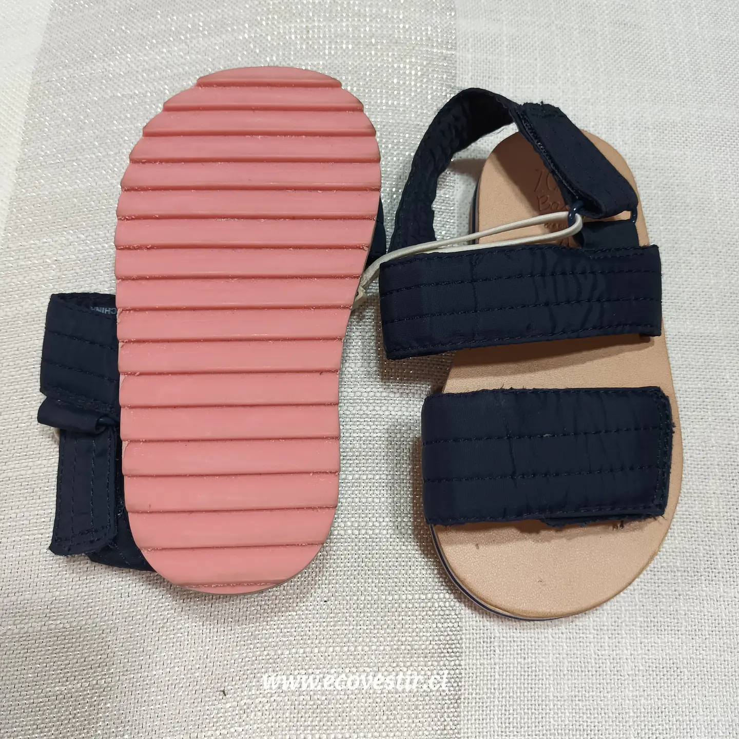 Sandalia Niño Azul Zara Baby Talla 21 3