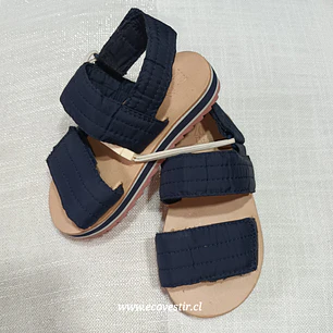 Sandalia Niño Azul Zara Baby Talla 21