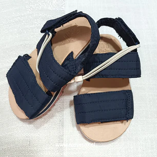 Sandalia Niño Azul Zara Baby Talla 20