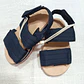 Sandalia Niño Azul Zara Baby Talla 20 - thumbnail 1