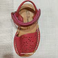 Sandalia Niña Cuero UNIT shoes Rosa Fucsia Talla 23 - Miniatura 4