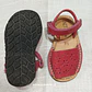 Sandalia Niña Cuero UNIT shoes Rosa Fucsia Talla 23 - Miniatura 3