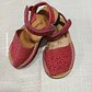 Sandalia Niña Cuero UNIT shoes Rosa Fucsia Talla 23 - Miniatura 2