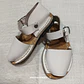 Sandalia Niño Cuero Casas Blanco Talla 18 - Miniatura 2