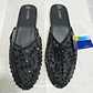 Babucha Mujer Negro de Malla con Lentejuelas HEIGTH Talla 39 - Miniatura 1