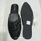 Babucha Mujer Negro de Malla con Lentejuelas HEIGTH Talla 39 - Miniatura 2