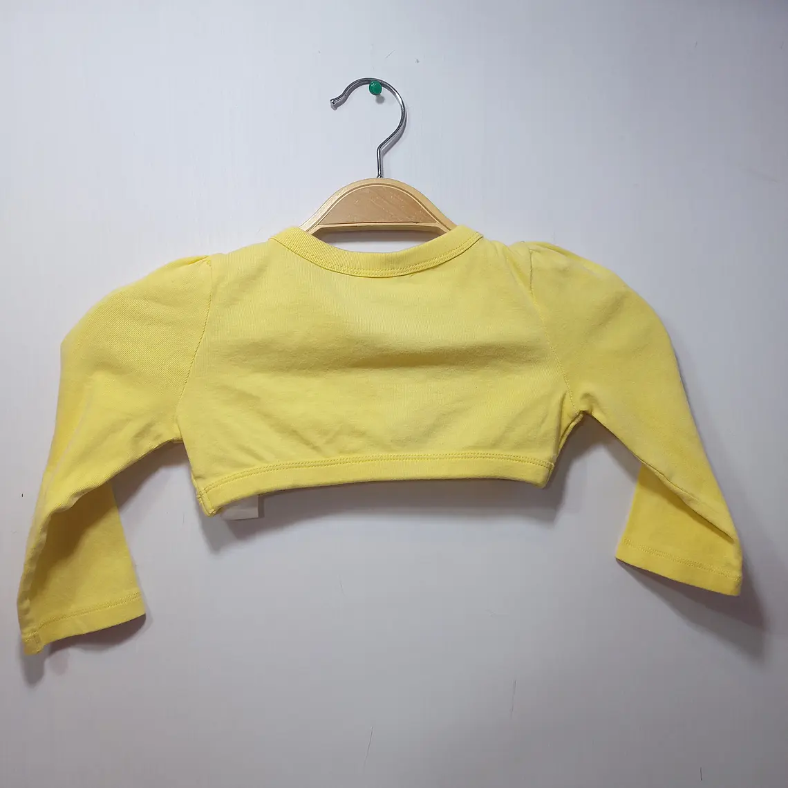 Bolero Amarillo Bebé Original Marines Talla 18 Meses 2