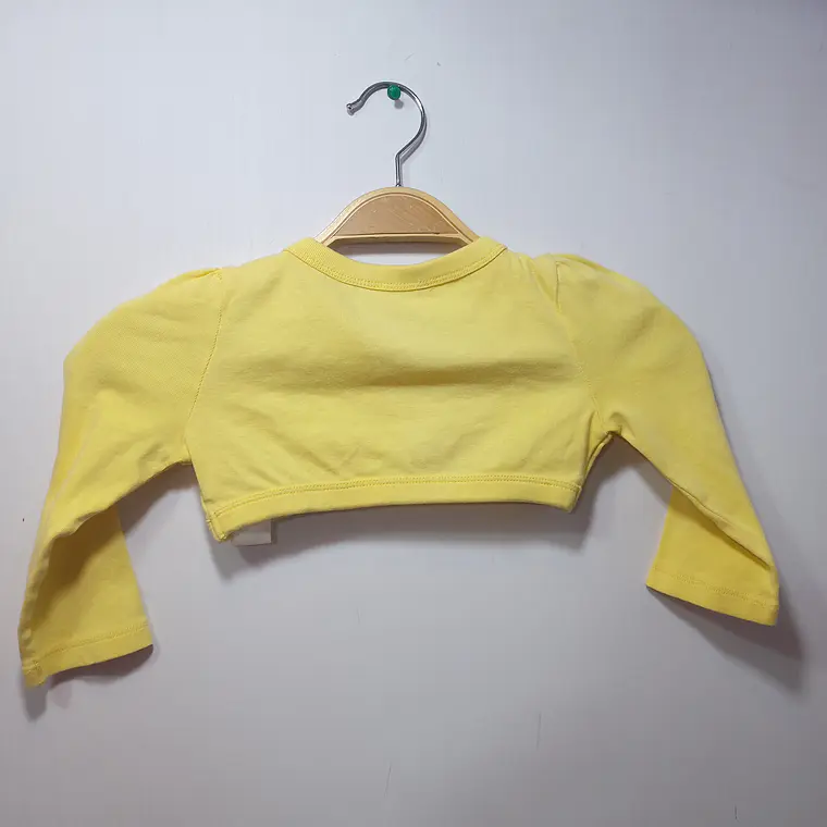 Bolero Amarillo Bebé Original Marines Talla 18 Meses 2