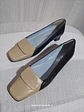 Zapato Mujer Cuero Bicolor Paco Herrero Talla 36 - Miniatura 1
