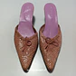 Calzado Cuero Mujer Rosado Minucci TALLA 39 - thumbnail 5