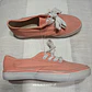 Zapatilla Mujer Lona Rosado Salmón Tex Talla 36 - Miniatura 3