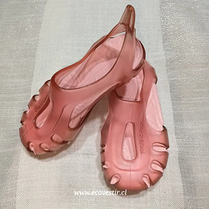 Sandalia Piscina infantil Tribord Rosado Talla 24