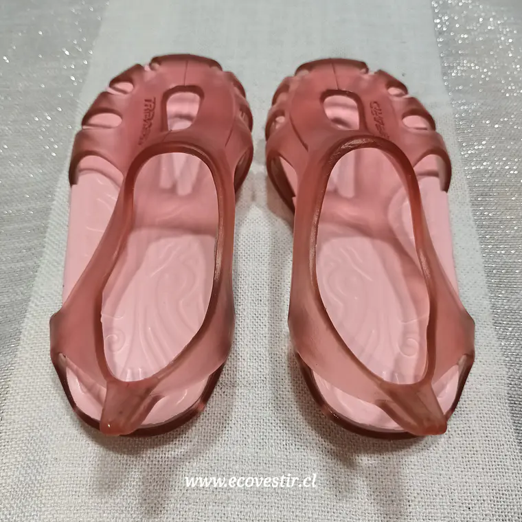 Sandalia Piscina infantil Tribord Rosado Talla 24 4