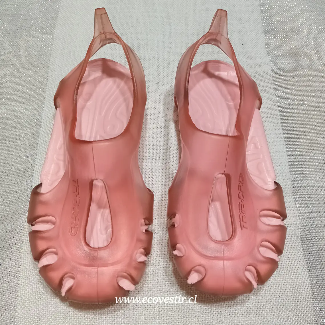 Sandalia Piscina infantil Tribord Rosado Talla 24 5