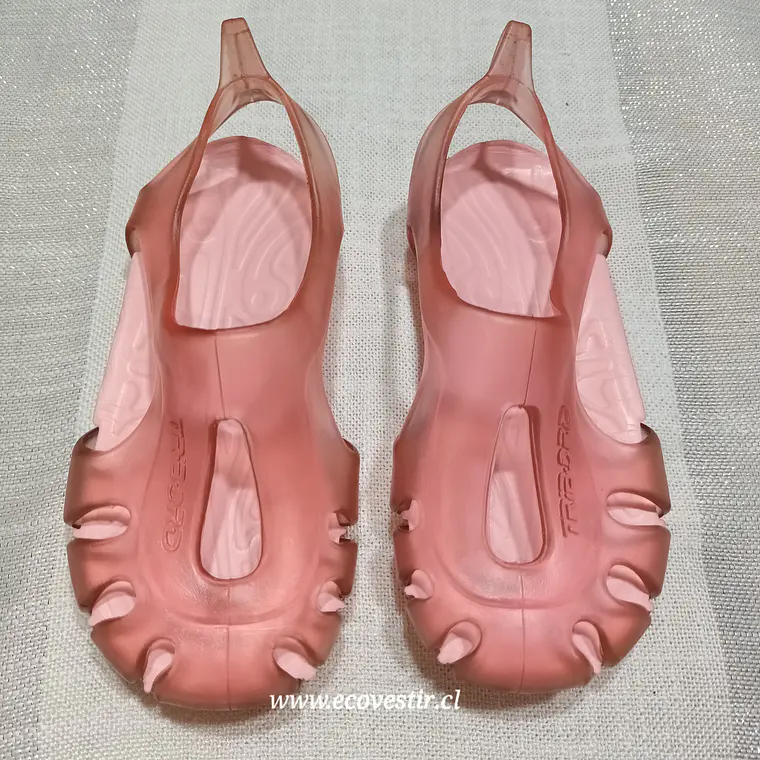Sandalia Piscina infantil Tribord Rosado Talla 24 5
