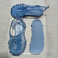 Sandalias Piscina infantil Nabaiji Celeste Talla 24 - Miniatura 2