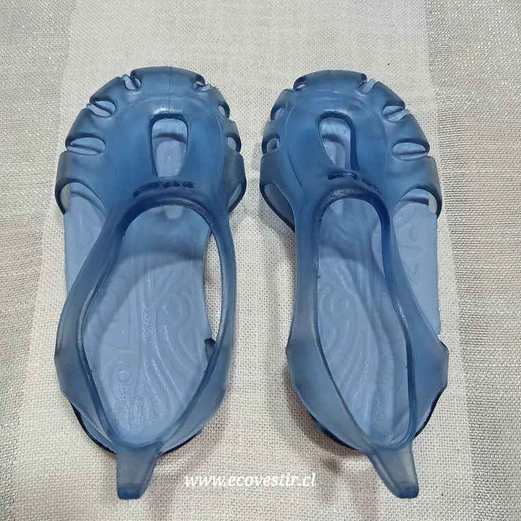 Sandalias Piscina infantil Nabaiji Celeste Talla 24 4