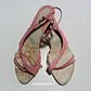 Sandalia Mujer Cuero Lady Stork Rosado Talla 38 - Miniatura 2